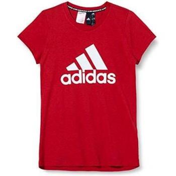 BOS Maroon Adidas Must Haves Girls Top Size 7-8