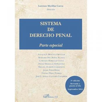 Sistema de derecho penal. Parte especial.