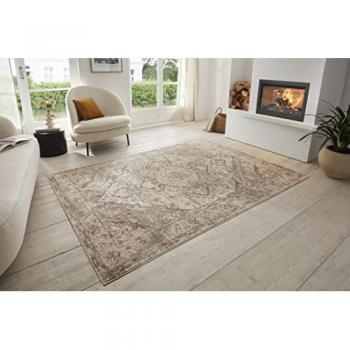 Hanse Home Beige/Brown Short Pile Rug 160cm x 235cm