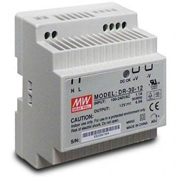 Lunos Redresseur 12V DC 60W Transformateur