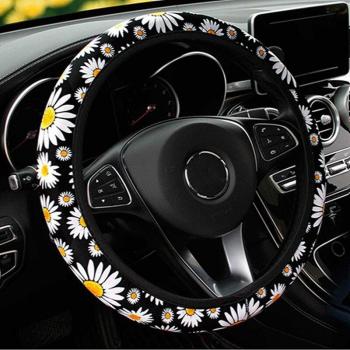 Leopardo Chic Funda para Volante 37-38cm