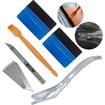 Auto Sticker Wrapping Tools