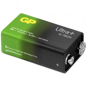 GP Ultra Plus 9V Block Battery