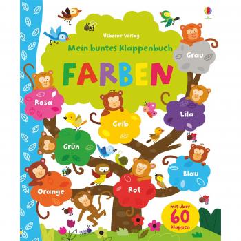 Usborne Mein buntes Klappenbuch: Farben