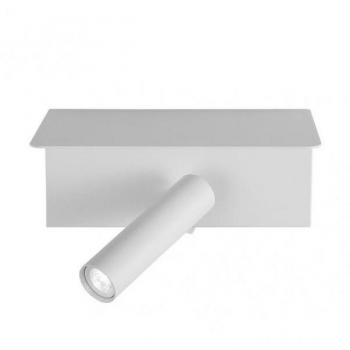 Applique murale orientable 3W 150lm avec port USB