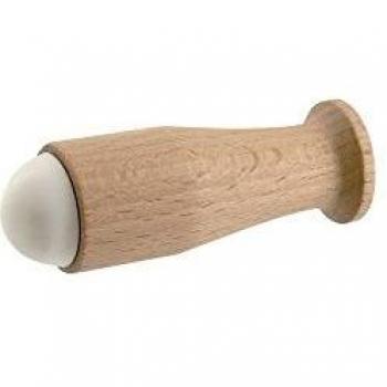 BUTTOIR MUR BOIS 80 VYNEX À VISSER BL