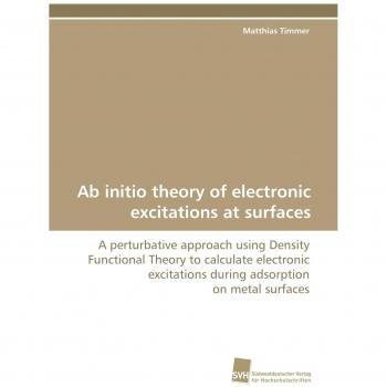 Ab initio theory of electronic excitations at surfaces