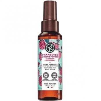Yves Rocher Bain de Nature Raspberry & Peppermint Mist 100 ml