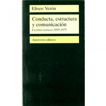 CONDUCTA ESTRUCTURA Y COMUNICACION