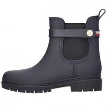 Tommy Hilfiger Damen Gummistiefel Th Stud Dunkelblau 38