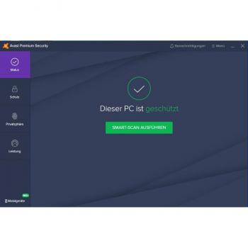 AVAST Premium Sicherheit