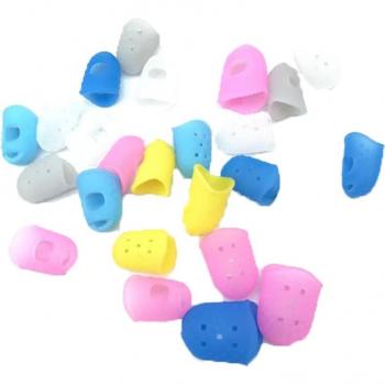 Hollow Silicone Thimble for Needlework