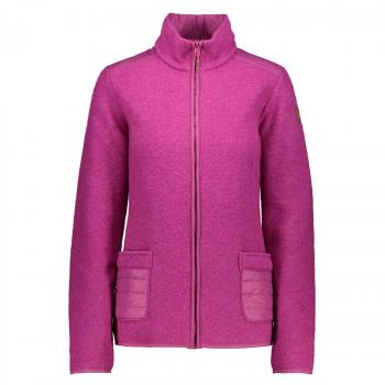 CMP Fleecejacke für Frauen, Rosa, 38