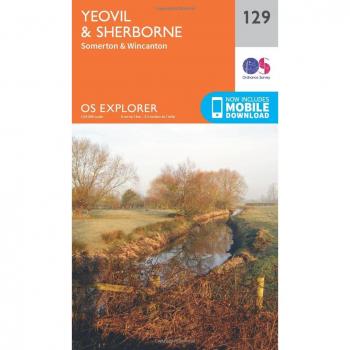 Ordnance Survey Map of Yeovil & Sherborne