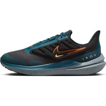 Nike Air Winflo 9 Shield Chaussures pour Hommes Geode-Teal Safety-Orange