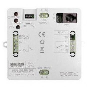 Módulo de Relé Fermax DUOX PLUS para instalaciones configurables de 2 hilos