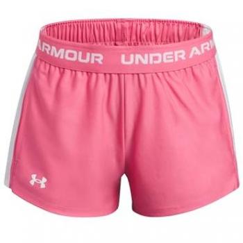 Short de deporte rosa Under Armour para niña