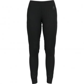 Odlo Legging technique laine mérinos BL Bottom Long Merino 200 W Noir Femme S