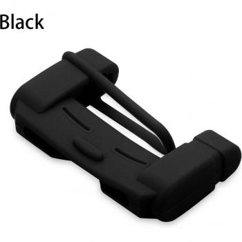 Accesorio de Seguridad para Cinturón de Seguridad con Protector de Silicona