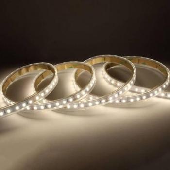 Ruban LED Vision‑EL 9 W/m – 5 m – 60 LED – 4000 K – Blanc Neutre – Étanche IP67 – 24 V – Silicone Tube