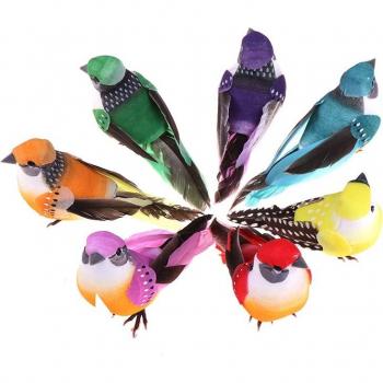 Accesorios de Jardín: Plumas Artificiales de Aves