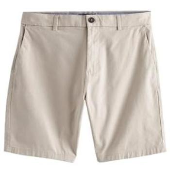 Next Knochen Natural Slim Fit Stretch Chinos Short