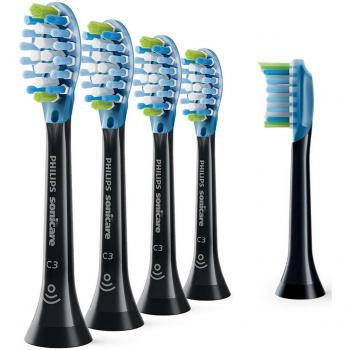 Philips Sonicare Plaque Defence HX9045/33 Zwart (5 stuks)