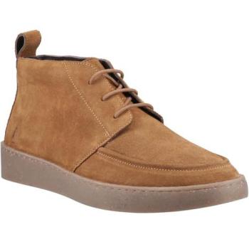 Rory Suède Leren Heren Tan Schoen – Hush Puppies