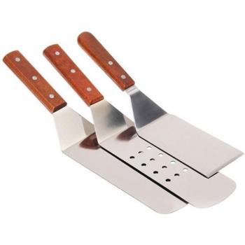 Teppanyaki Griddle Scraper Utensil Set
