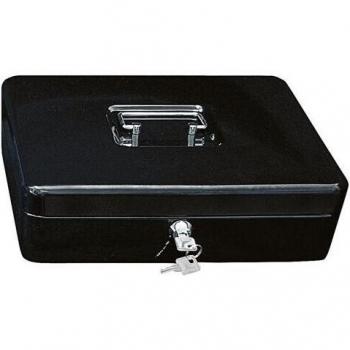 Geldkassette Gr. 4 30,0x24,0x9,0cm schwarz