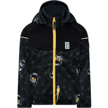 LEGO® Kids Softshelljacke LWSTORM 602 Schwarz