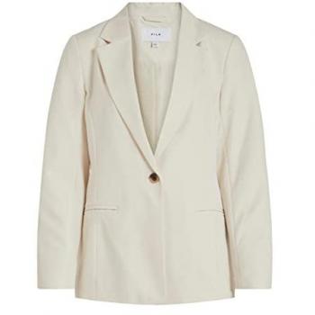 Blazer regular fit gris clair