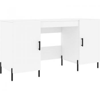 Scrivania Portatile Studio 140/50/75 – Derivati del Legno Bianca
