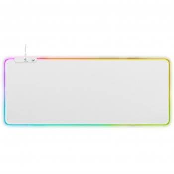Mouse Pad Bianco Deltaco GAM-079 XL