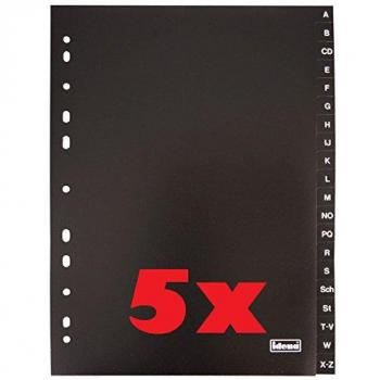 Cartella Classificatore Nero PP Idena