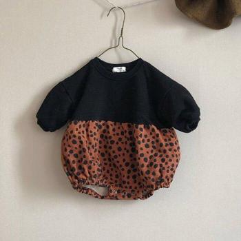 Blouse Léopard Douceur pour Fille