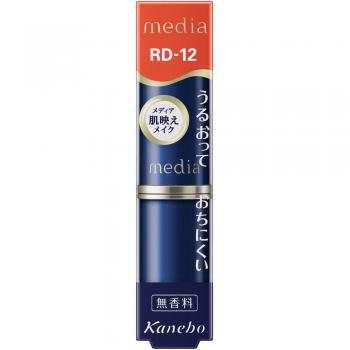 Kanebo Media Creamy Lasting Lip A RD-12