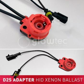 Set GLOWTEC Adaptor D2, D2C, D2S, D2R – Base Ampoule & Câble HID