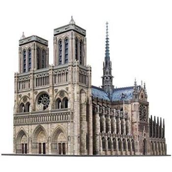 Umboom France: Notre Dame Paper Craft – 1/200 Unit