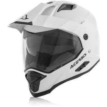 ACERBIS Casco Reactivo 0022513 Blanco M