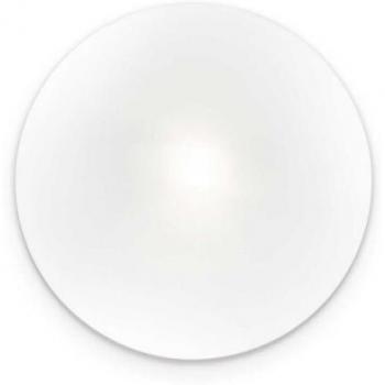 Millumine Applique Design Zen en Verre Soufflé Blanc Dépolé