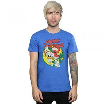 Disney Festive Blue Men's Tee