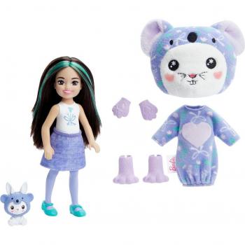 MATTEL HRK31 Barbie Cutie Reveal Chelsea Kostüm Cuties