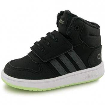 Adidas Youth Hoops Mid 2.0 Shoes – Black (J4 Series)