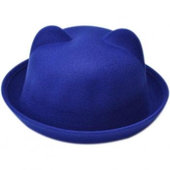 Fedora Kappe mit Katzenohren