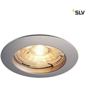 Lampada da incasso per soffitto GU10 grigio-argento