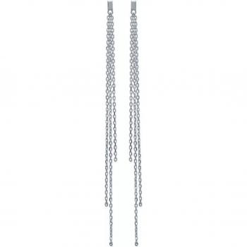 Tesori di Lily K1415 – Orecchini Argenti “Coreografia” Rhodié 10 cm
