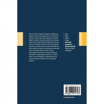 Invito alle equazioni alle derivate parziali. Metodi, modelli e simulazioni