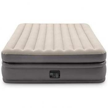 Matelas gonflable électrique Intex 2 personnes Prime Comfort