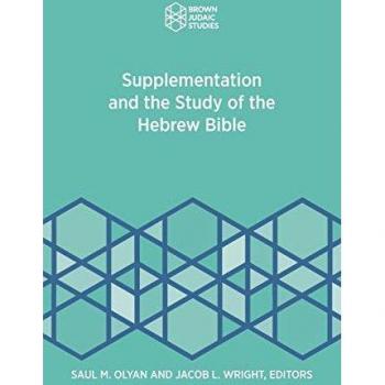 Supplementation and the Study of the Hebrew Bible